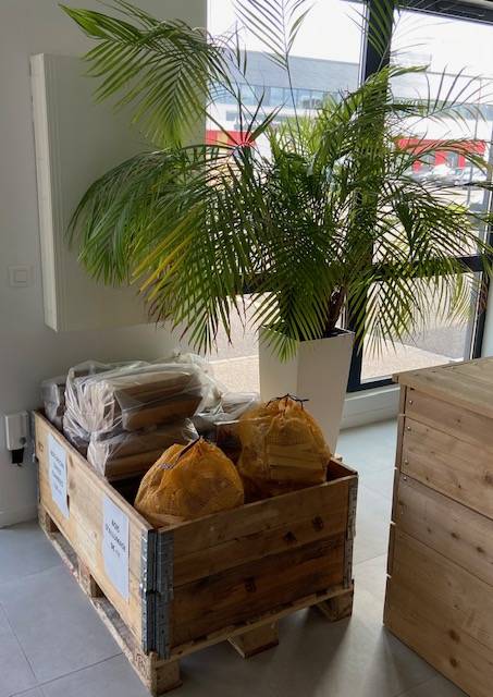 BOIS SPECIAL FOUR TARTES FLAMBÉES - ATF  Brumath prés de Strasbourg Alsace Bas Rhin