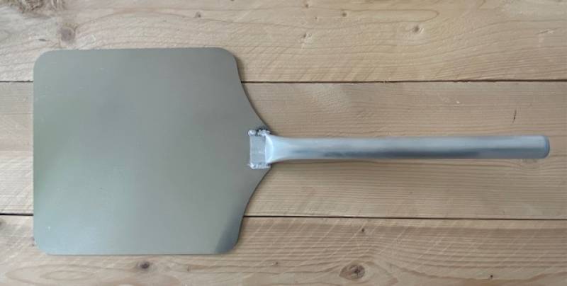 PELLE A ENFOURNER ALUMINIUM - ATF Alsace Tartes Flambées Bernolsheim proche Mommenheim 67