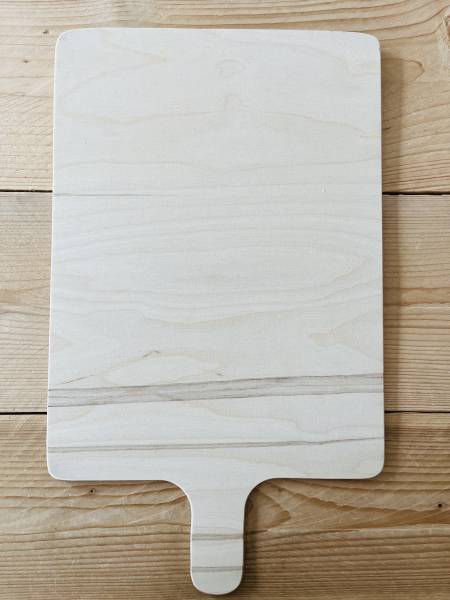 Planche de service avec poignée