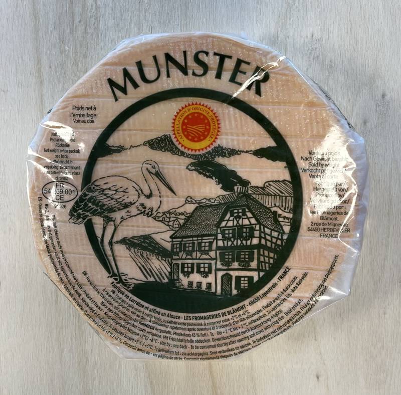 Munster CIGOGNE AOP Alsace 750g