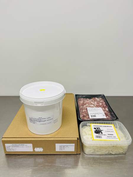 KIT TARTES FLAMBÉES 5 PERSONNES 30€ ttc  – ATF Brumath proche Haguenau / Hochfelden Bas Rhin Alsace