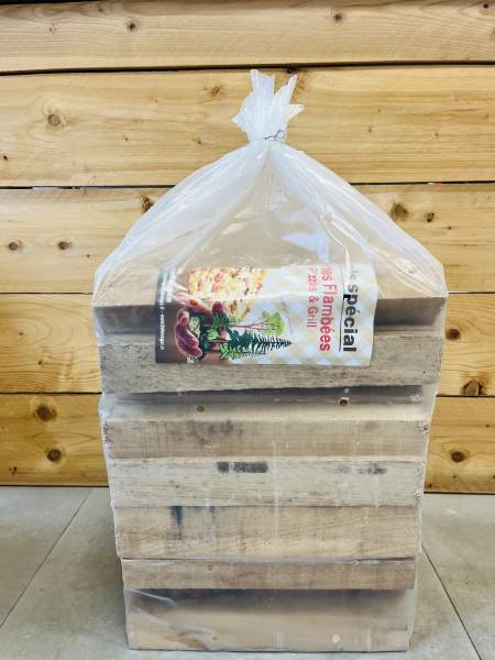 BOIS SPECIAL FOUR TARTES FLAMBÉES - ATF  Brumath prés de Strasbourg Alsace Bas Rhin