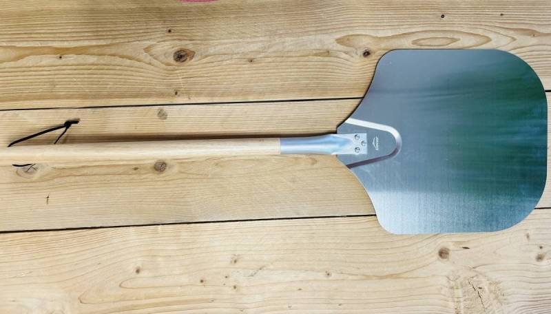 Pelle à enfourner bois / aluminium plateau standard