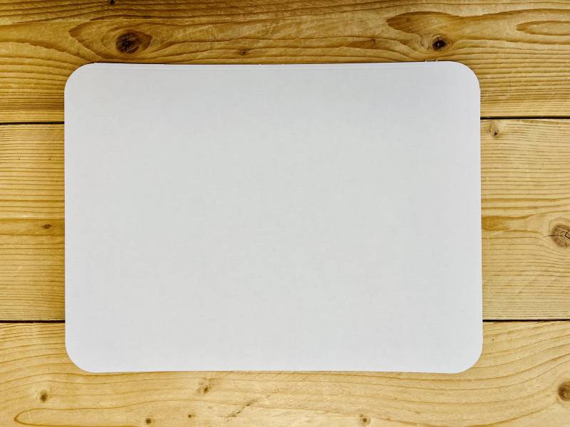 Carton de service qualité alimentaire