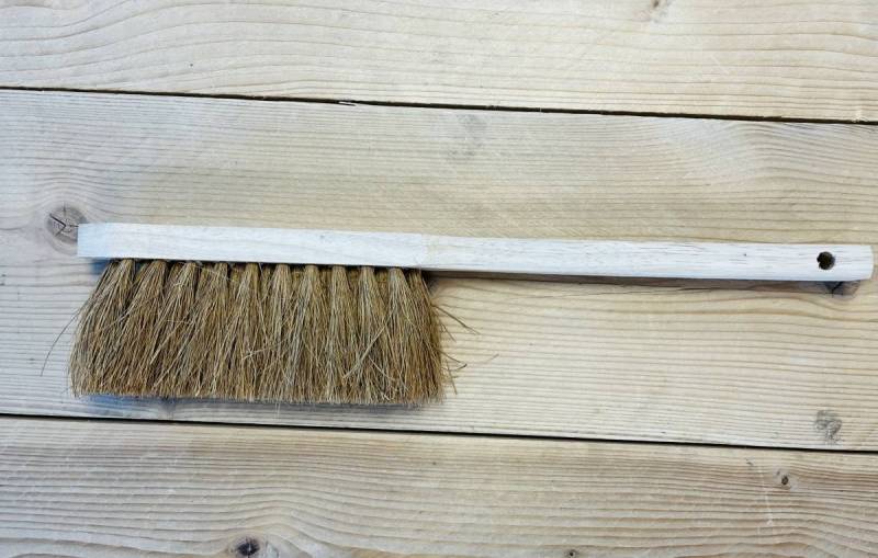 Balayette coco pour four à bois