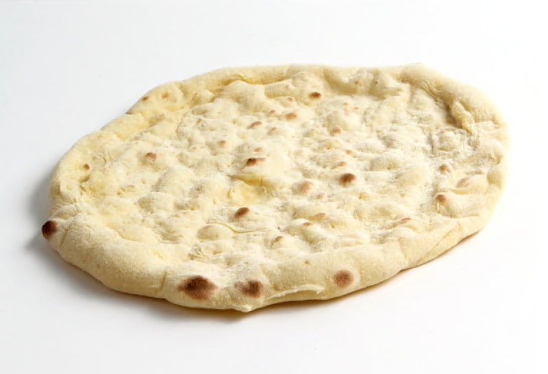 Fond de pizza prêt à garnir fabriqué en Italie