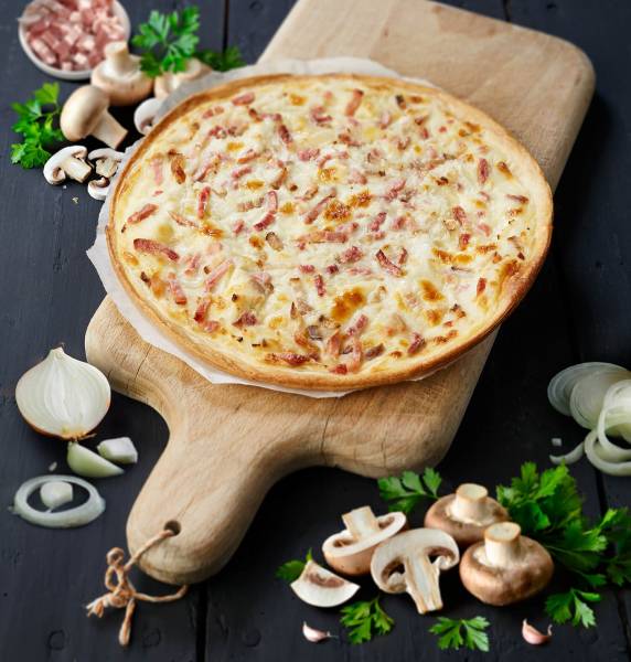 TARTES FLAMBÉES GARNIES SURGELÉES - ATF BRUMATH prés Haguenau / Strasbourg  Bas Rhin Alsace