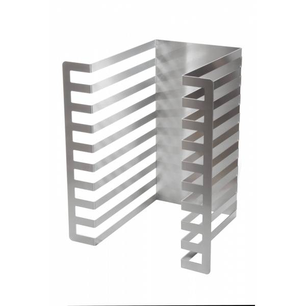 Râteliers aluminium 10 places