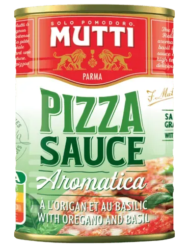 Sauce tomate MUTTI spéciale pizza - ATF Alsace Tartes Flambées Proche Hochfelden / Haguenau 67