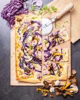 ATF Alsace -  Conseils pour réussir la cuisson d'une tarte flambée dans un four domestique traditionnel proche de Truchtersheim 67370